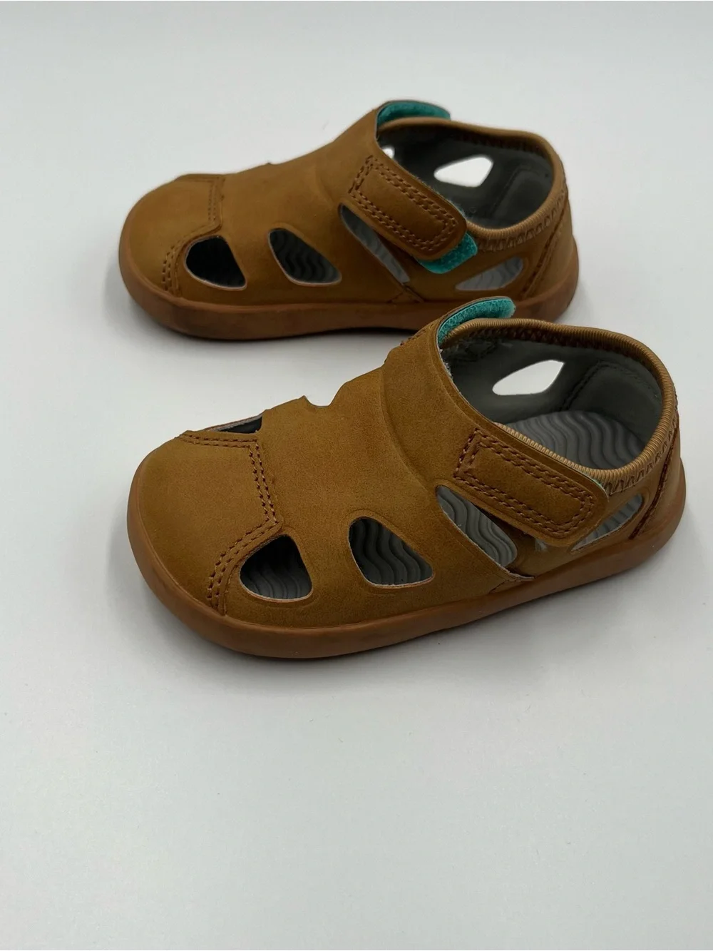 Ten Little Everyday Sandals Brown/Tan Size 6 Toddler